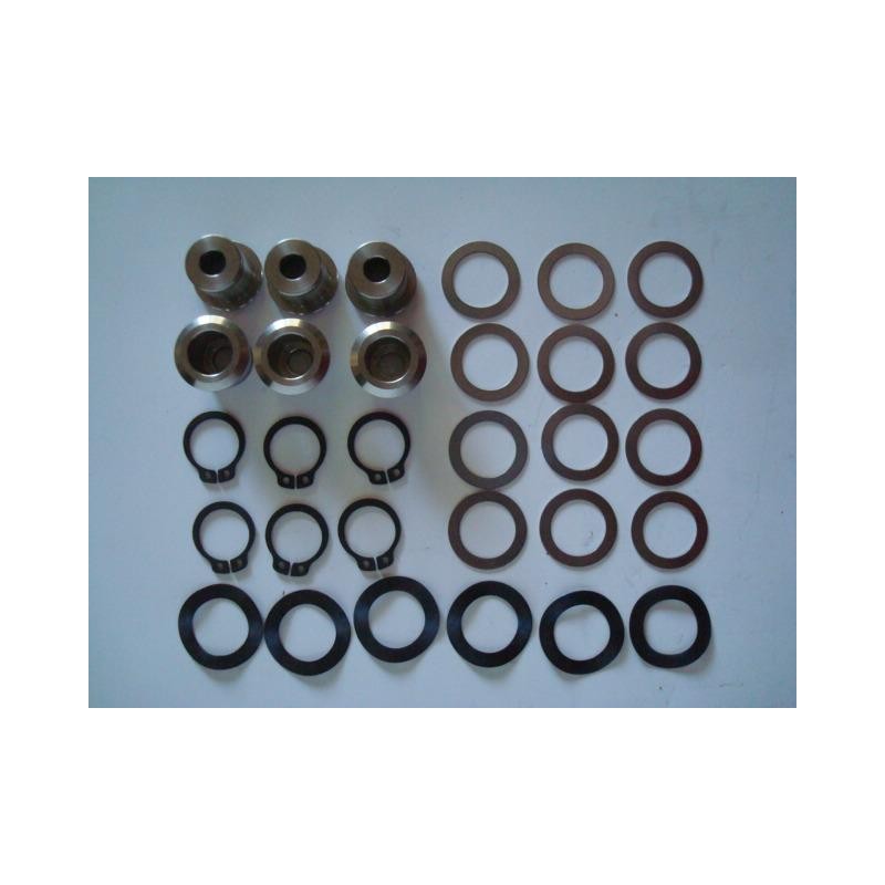 Buchsen Satz Bremsscheibe hinten Birel 80X180X16, MONDOKART