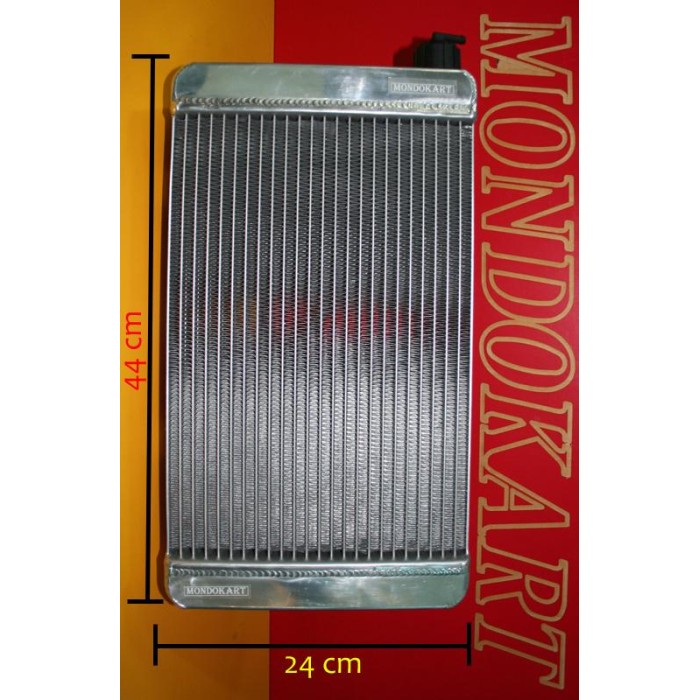 Radiador Mondokart LIMITADA CHROME NUEVO!!, MONDOKART, kart, go