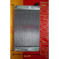 Radiador Mondokart LIMITADA CHROME NUEVO!!, MONDOKART, kart, go