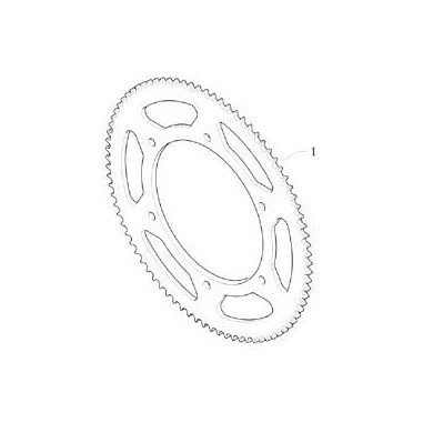 Couronne Freeline (Birel Easykart), MONDOKART, kart, go kart
