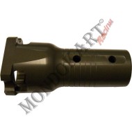 Mozzo disco freno anteriore V05 CRG Ergal, MONDOKART, kart, go