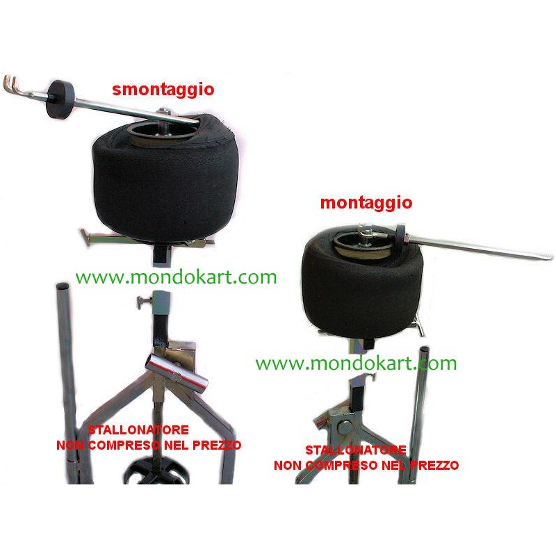 Monta - smontagomme manuale per stallonatore a leva, MONDOKART