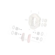 Screw TPSCEI countersunk head 3x8 mm front caliper BSS KZ