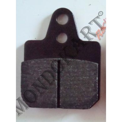 Brake pad Birel 40x38 Black Soft, mondokart, kart, kart store