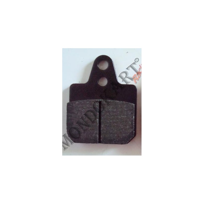 Plaquette Frein Birel 40x38 Noir Doux, MONDOKART, kart, go