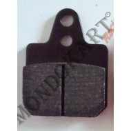 Plaquette Frein Birel 40x38 Noir Doux, MONDOKART, kart, go