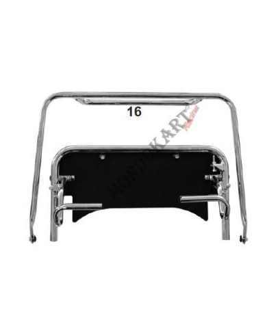 Chassis extension kit (chassis) CRG XL