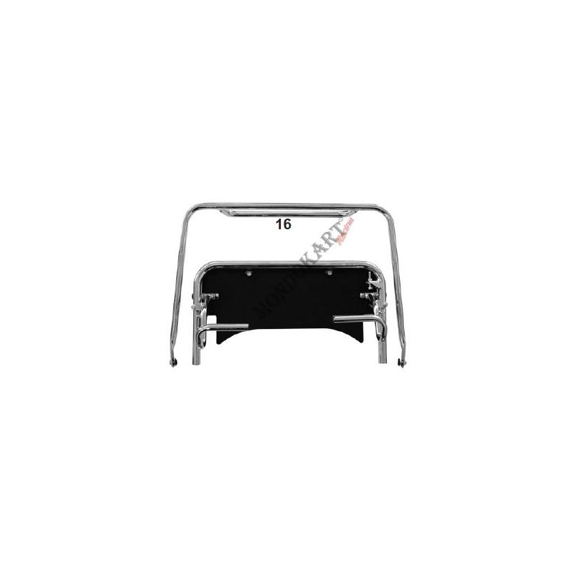 Kit d'extension de châssis (châssis) CRG XL, MONDOKART, kart