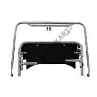 Kit d'extension de châssis (châssis) CRG XL, MONDOKART, kart