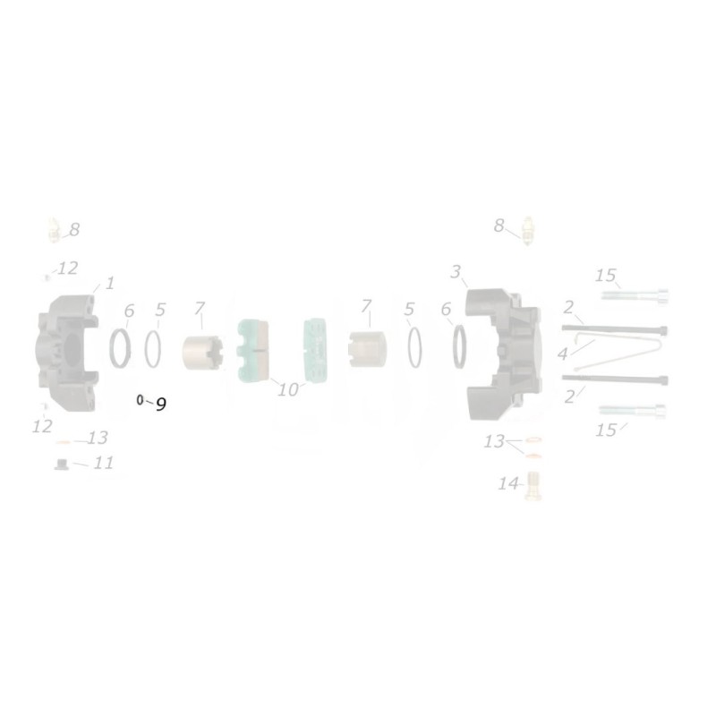OR Pinza V05 (Ven05) - chiusura semi-pinze CRG, MONDOKART
