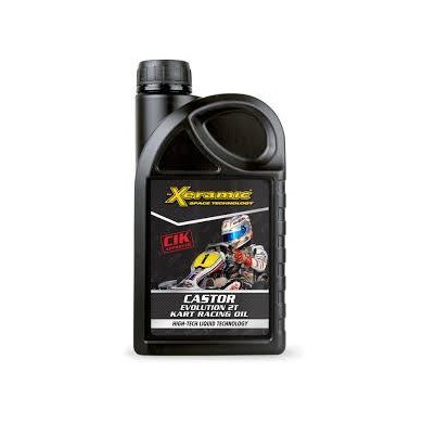 Xeramic Castor - Olio miscela motore base sintetica, MONDOKART
