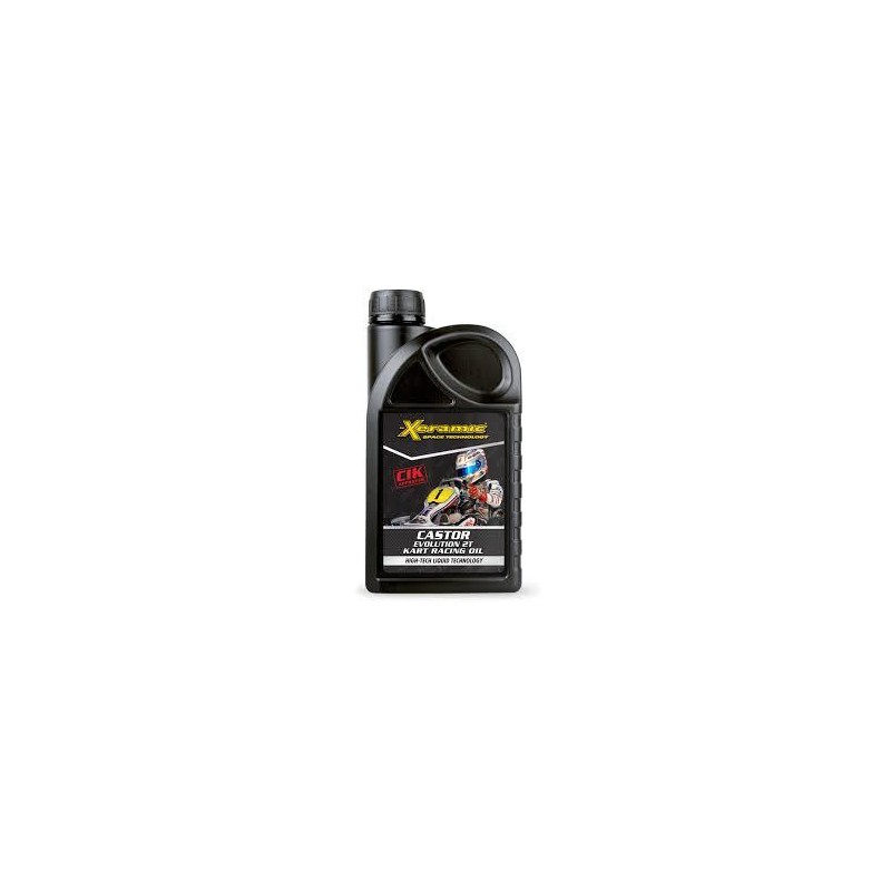 Xeramic Castor - Olio miscela motore base sintetica, MONDOKART