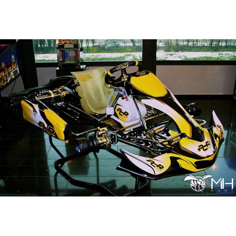 Kit Deco PCR pour carrosserie KG, MONDOKART, kart, go kart