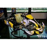 Kit Deco PCR pour carrosserie KG, MONDOKART, kart, go kart