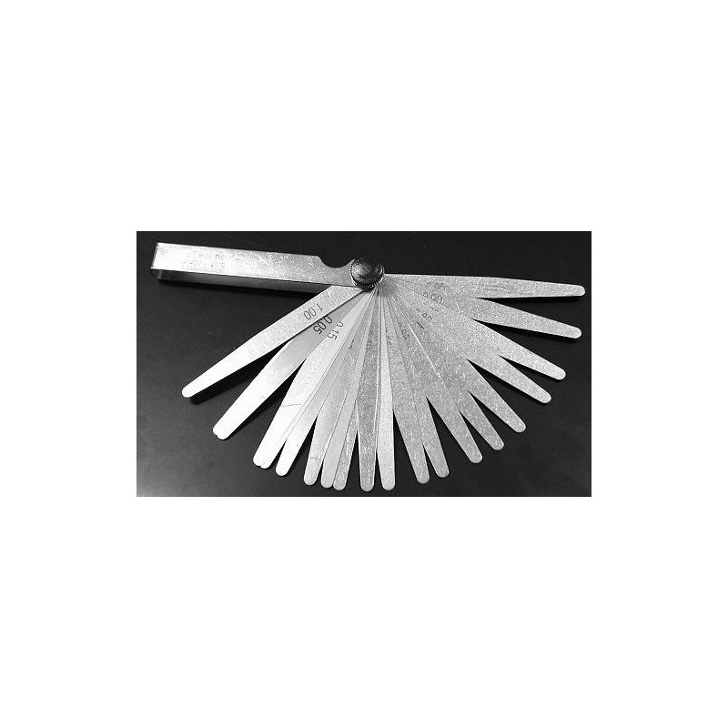 Spessimetro 20 Lame 0,05mm - 1,00mm, MONDOKART, kart, go kart