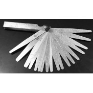 Feeler 20 Blades 0,05mm - 1,00mm, MONDOKART, kart, go kart