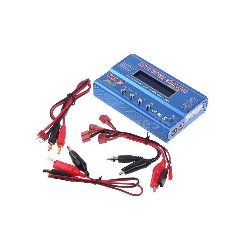 LIPO Charger Li-Ion Imax B6, mondokart, kart, kart store