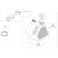 BirelArt Tankentlüftung Kit, MONDOKART, kart, go kart, karting
