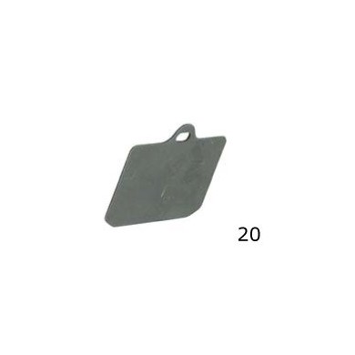 Thickness pad V99 rear CRG, mondokart, kart, kart store