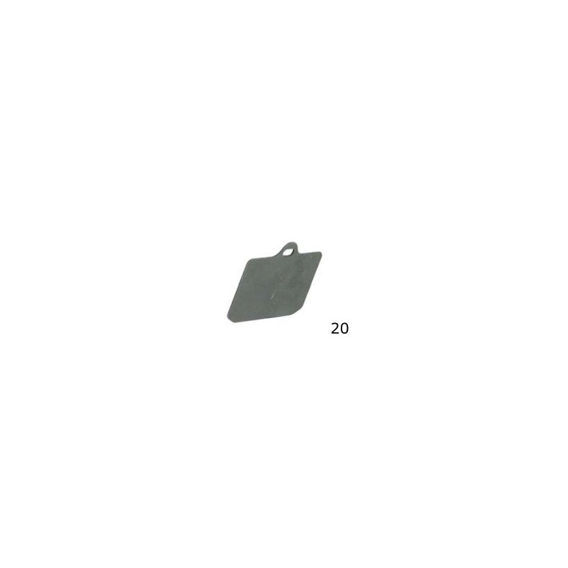 Thickness pad V99 rear CRG, mondokart, kart, kart store