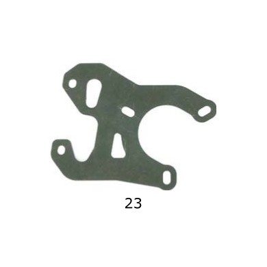 Piastra supporto pinza V99 CRG, MONDOKART, kart, go kart