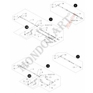 Varilla Freno 6x98,5 BirelArt individuo, MONDOKART, kart, go