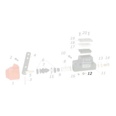 Clip CRG 8mm, MONDOKART, kart, go kart, karting, repuestos