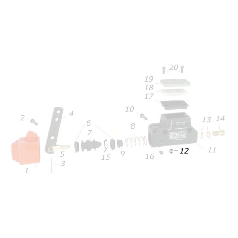 Clip CRG 8mm, MONDOKART, kart, go kart, karting, repuestos
