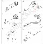 right brake fitting (1 output), mondokart, kart, kart store