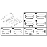 Protection Filtre Conduit 29mm BirelArt, MONDOKART, kart, go