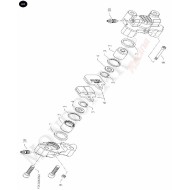 Complete Caliper R-I25x2-H5 BirelArt, mondokart, kart, kart