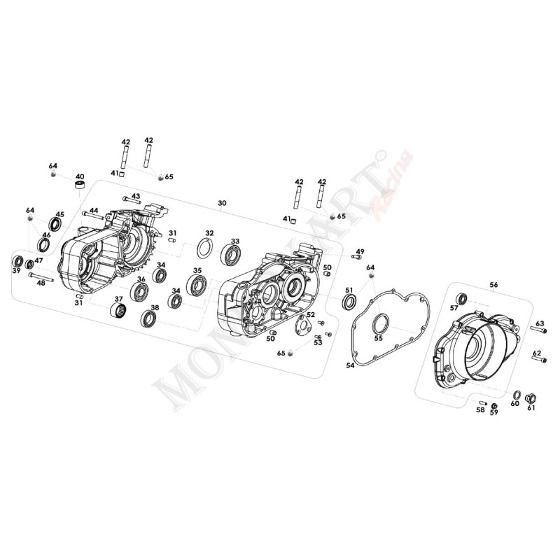 Oil Seal 42x52x4 Maxter MXO MXS MXS2 - Modena KK1 MKZ