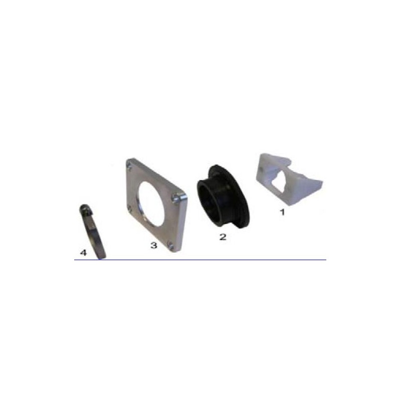 Clamp Thin for Dellorto VHSH (anti-foaming) 38-49 mm