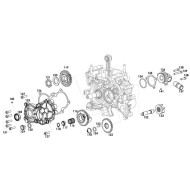 Dichtung Ständer MF1 MF2 TM KF, MONDOKART, kart, go kart