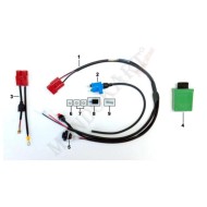 Pulsante avviamento Nero, MONDOKART, kart, go kart, karting