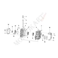 Cuscinetto a rulli BC1-1623 60cc Mini (6204) SKF, MONDOKART