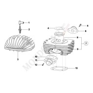 Joint Embase Cylindre TM 60cc Mini, MONDOKART, kart, go kart