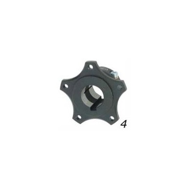 Soporte Disco Freno D30 V04 Mini New Age CRG, MONDOKART, kart