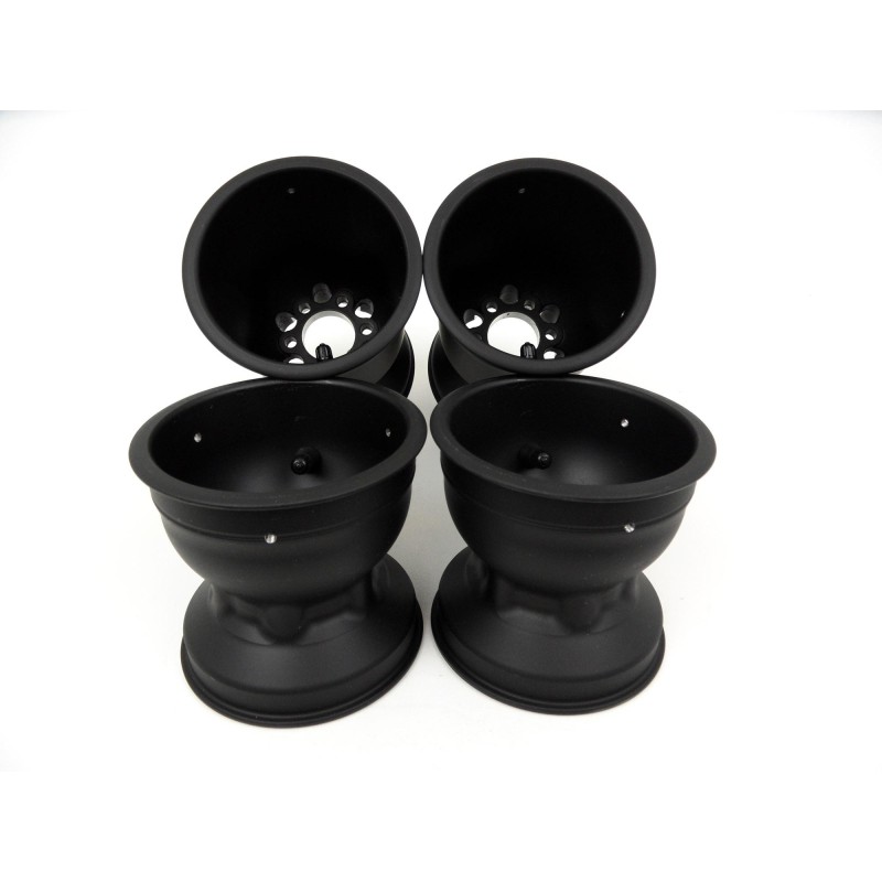 Juego Set Llantas magnesio 130-210mm DF HQ Freeline BirelArt