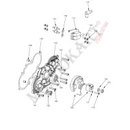 Livello olio indicatore M16 x 1,5 Vortex, MONDOKART, kart, go