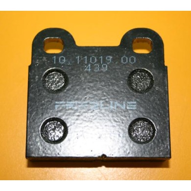 Bremsbelag Hinten 56x15 BirelArt, MONDOKART, kart, go kart