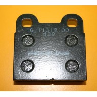 Pad rear brake 56x15 BirelArt, mondokart, kart, kart store