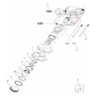 Tornillo Sangrador Freno G 1/8 BirelArt, MONDOKART, kart, go