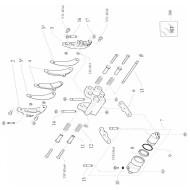 Kit revisione pinza CX-I24 BirelArt, MONDOKART, kart, go kart