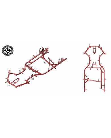 Chassis Intrepid Cruiser MS3 (homologue ch-20)