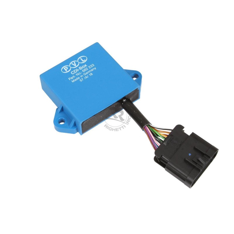 Centralina KF Blu 14000 rpm (con cavetto mod. 2009), MONDOKART