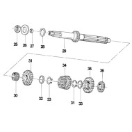 Wellendichtring Simmerring 5x9x2 (Kupplungs Peilstab)