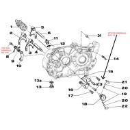 Grano centraggio carter 10 x 8 (foro 7) TM, MONDOKART, kart, go