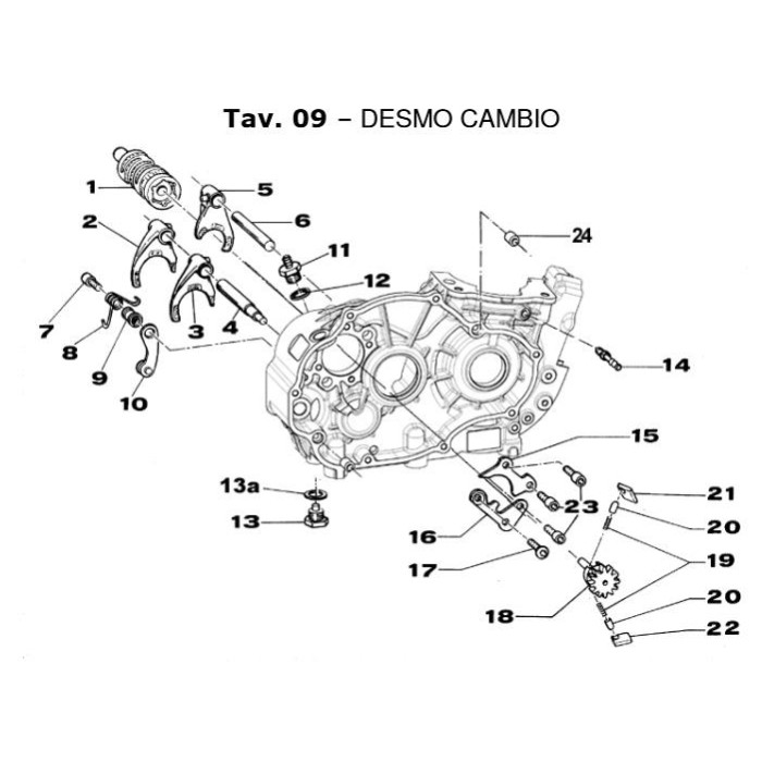 Stupper desmo comp TM KZ10B KZ10C, MONDOKART, kart, go kart