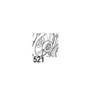 Anello tenuta 12 x 22 x 6 Pompa acqua Iame Reedster KF (2009 -